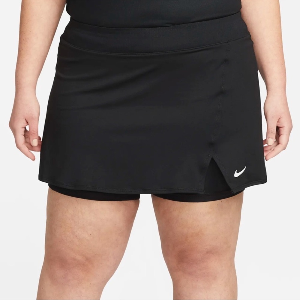 Nike Court Dri-Fit Victory Tennis Skirt Black 2X